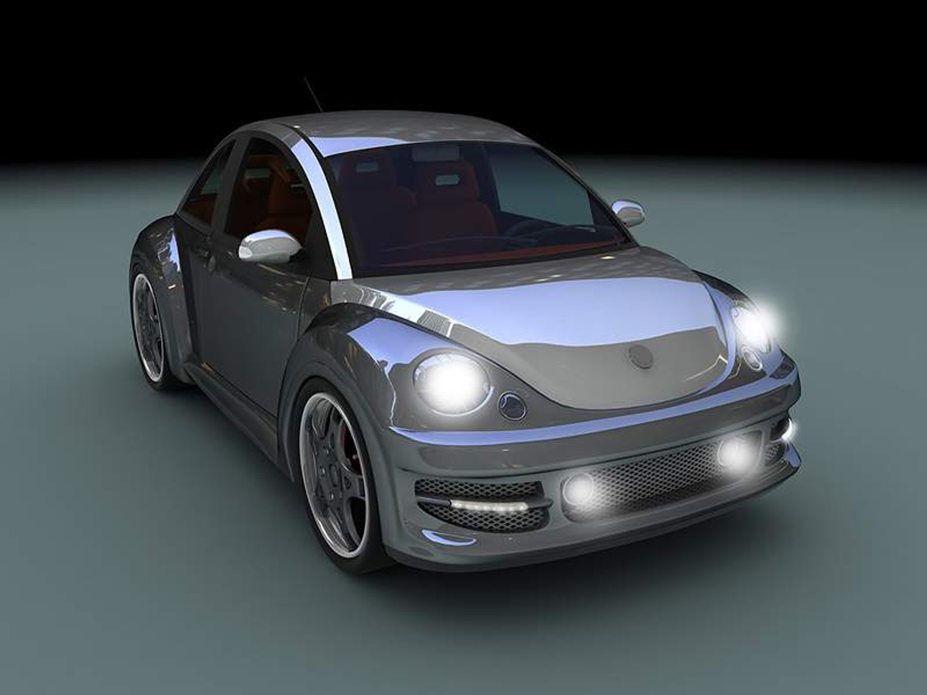 JRD New Beetle: garbata rakieta