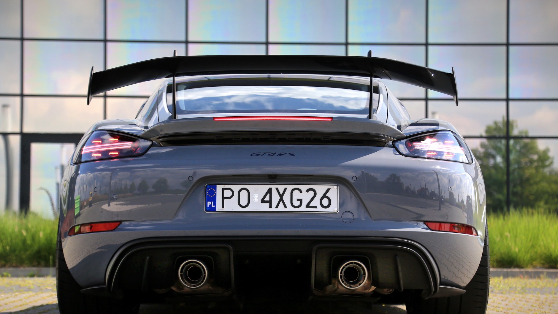 Porsche 718 Cayman GT4 RS (2022 r.; 982)