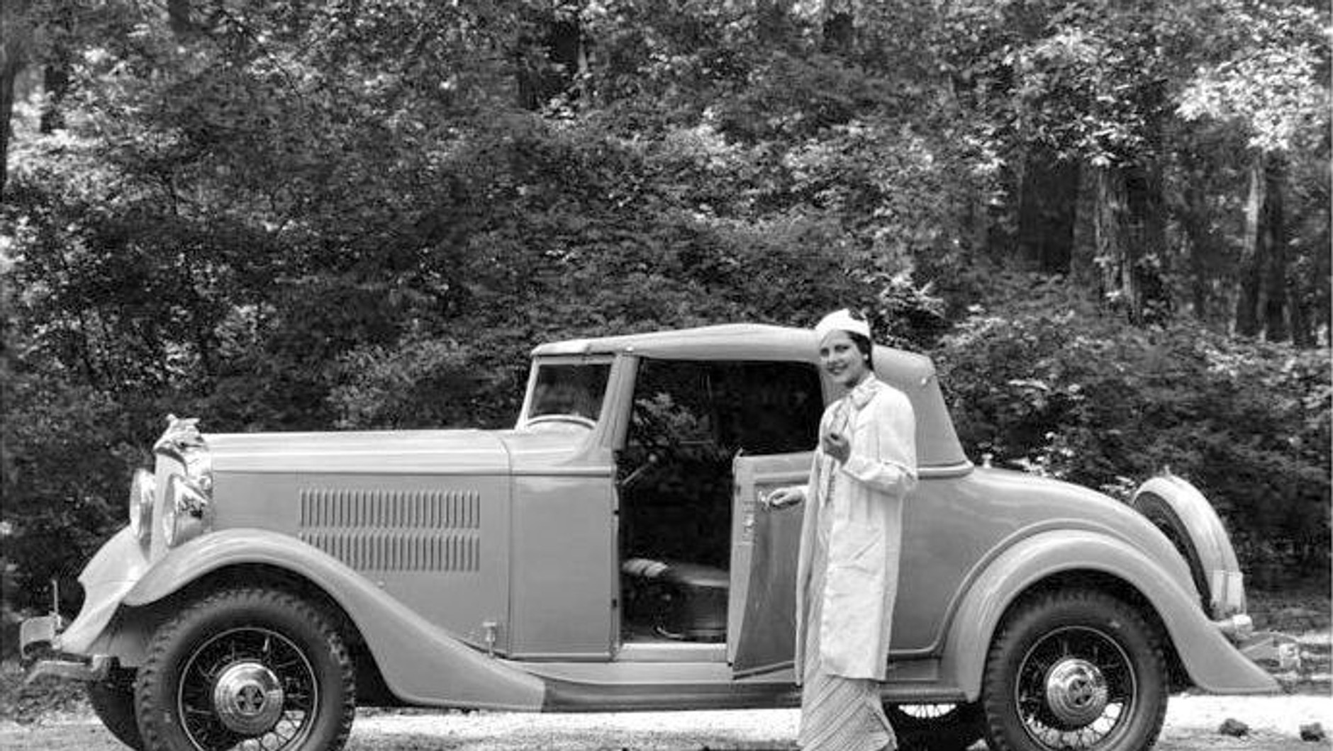 Hudson Terraplane 6 z 1933 r.