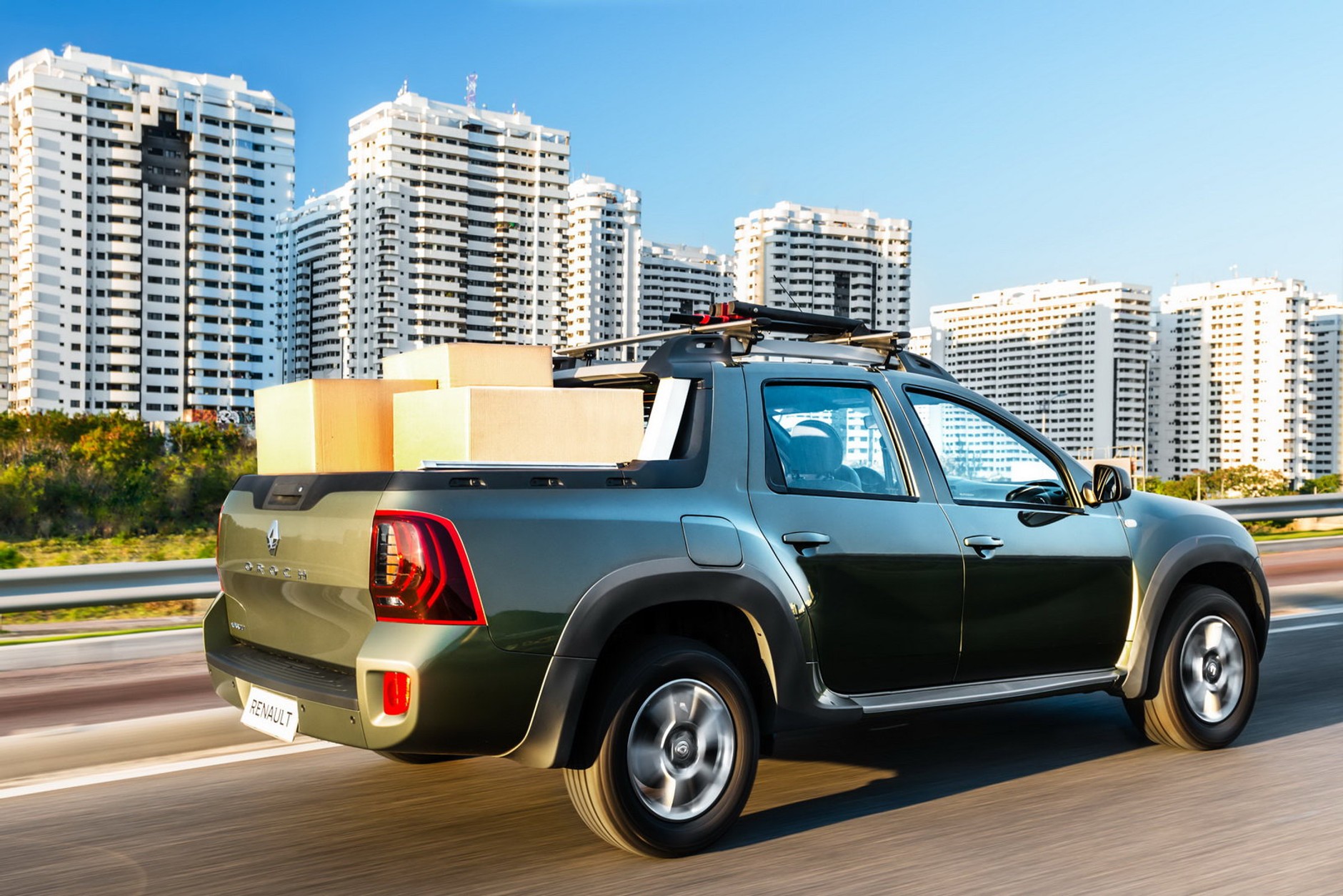 Nowy Duster pikap będzie hitem