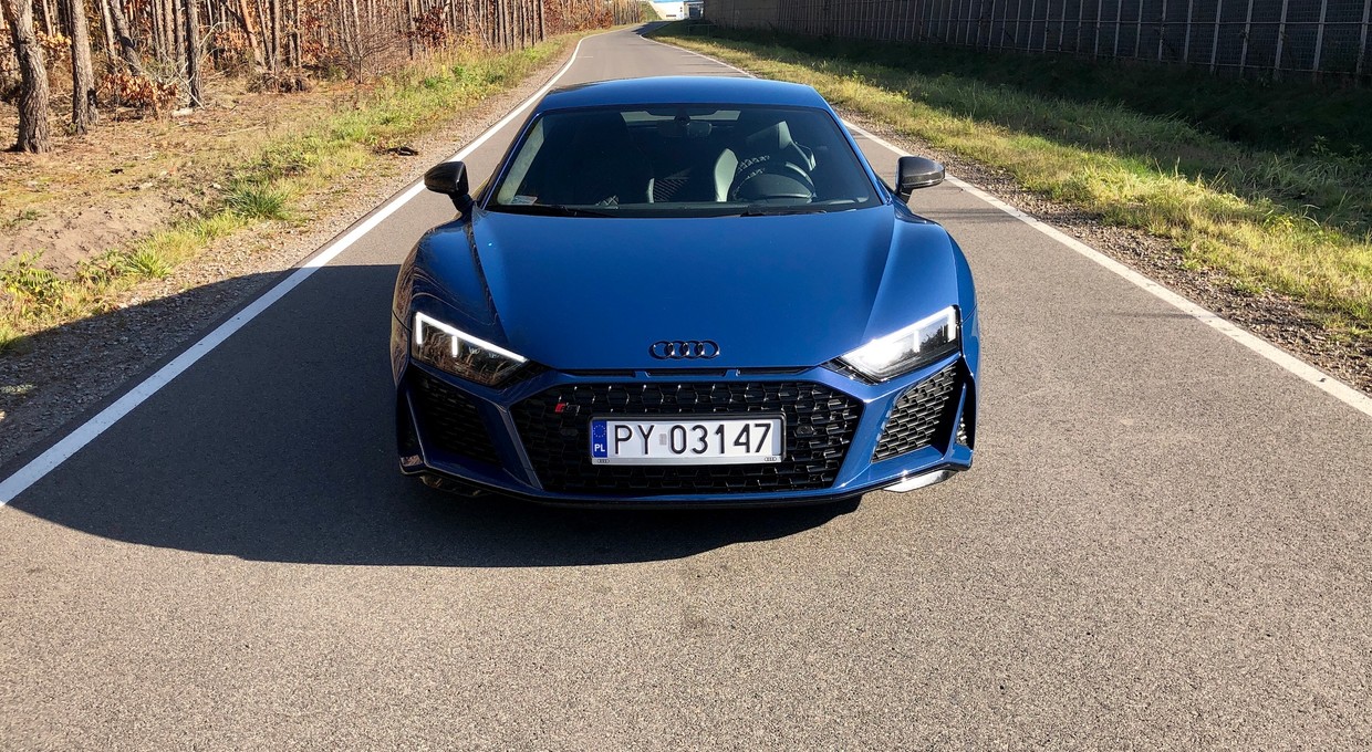 Audi R8 V10 Performance RWD. Jeśli żegnać silniki spalinowe, to w takim stylu!