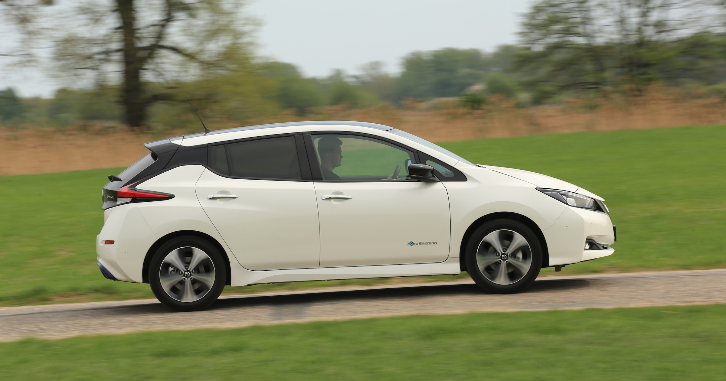 Nissan Leaf z napędem elektrycznym