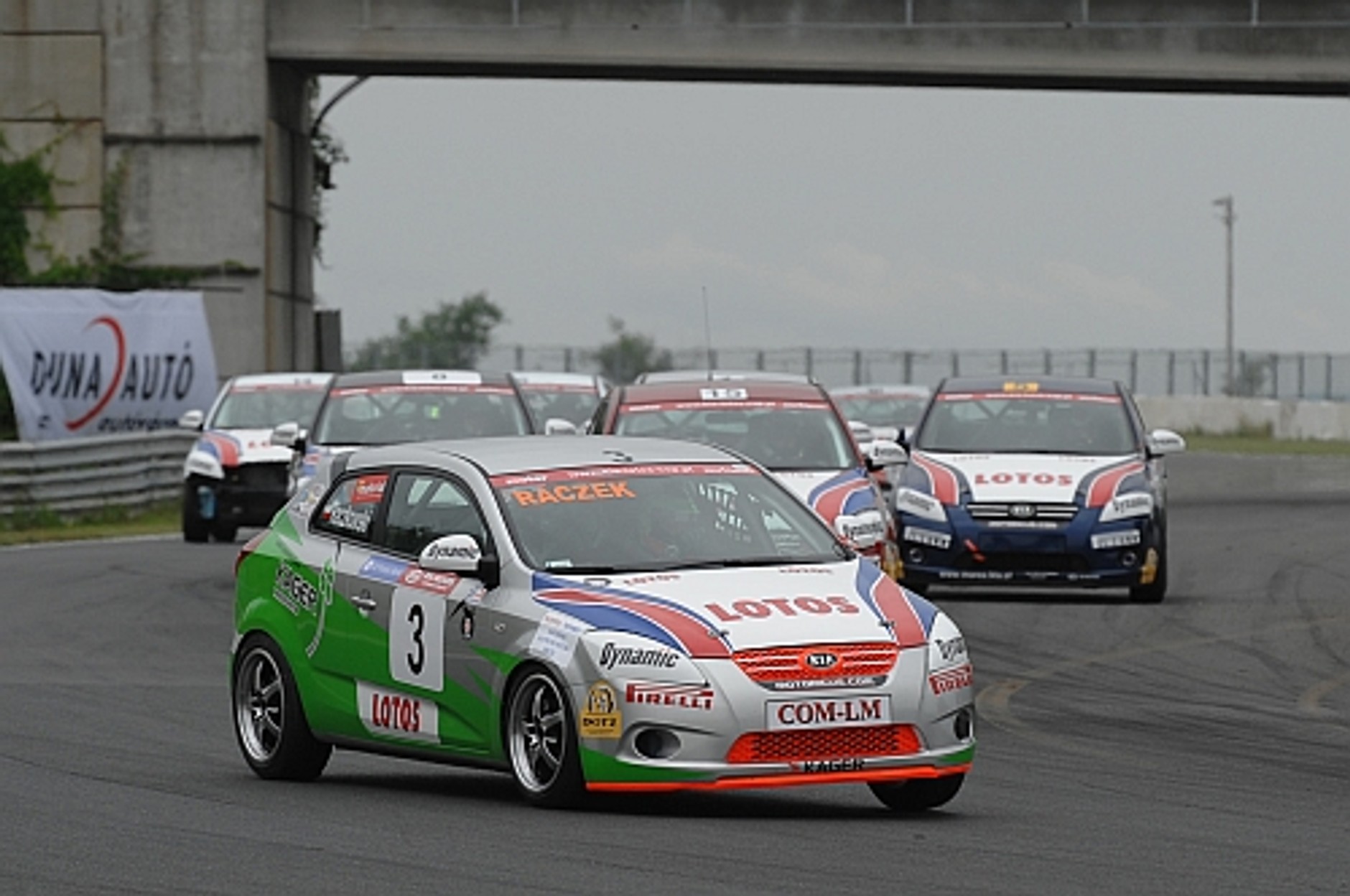 Wyniki pierwszej rundy Kia Lotos Cup