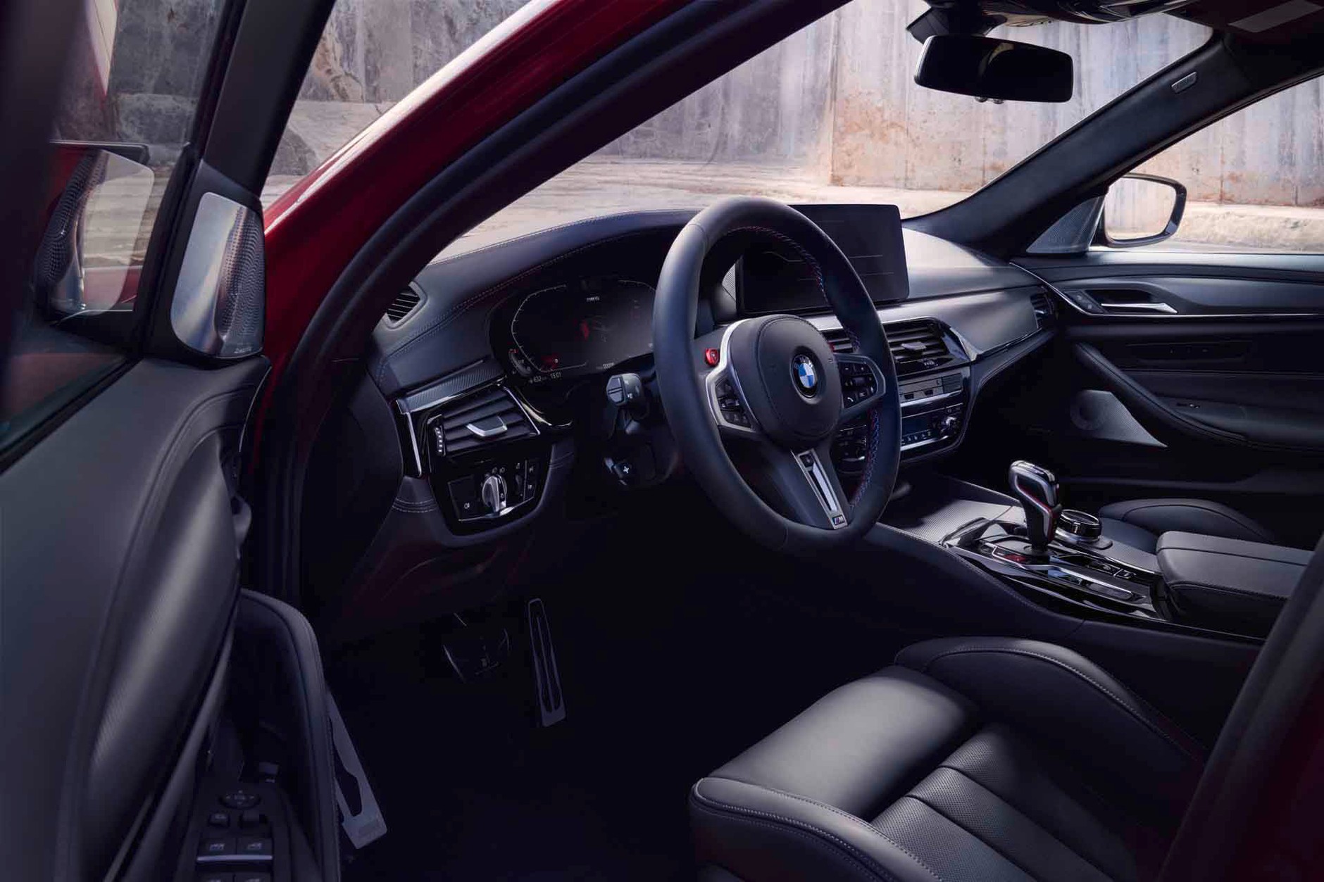 Nowe BMW M5 i BMW M5 Competition