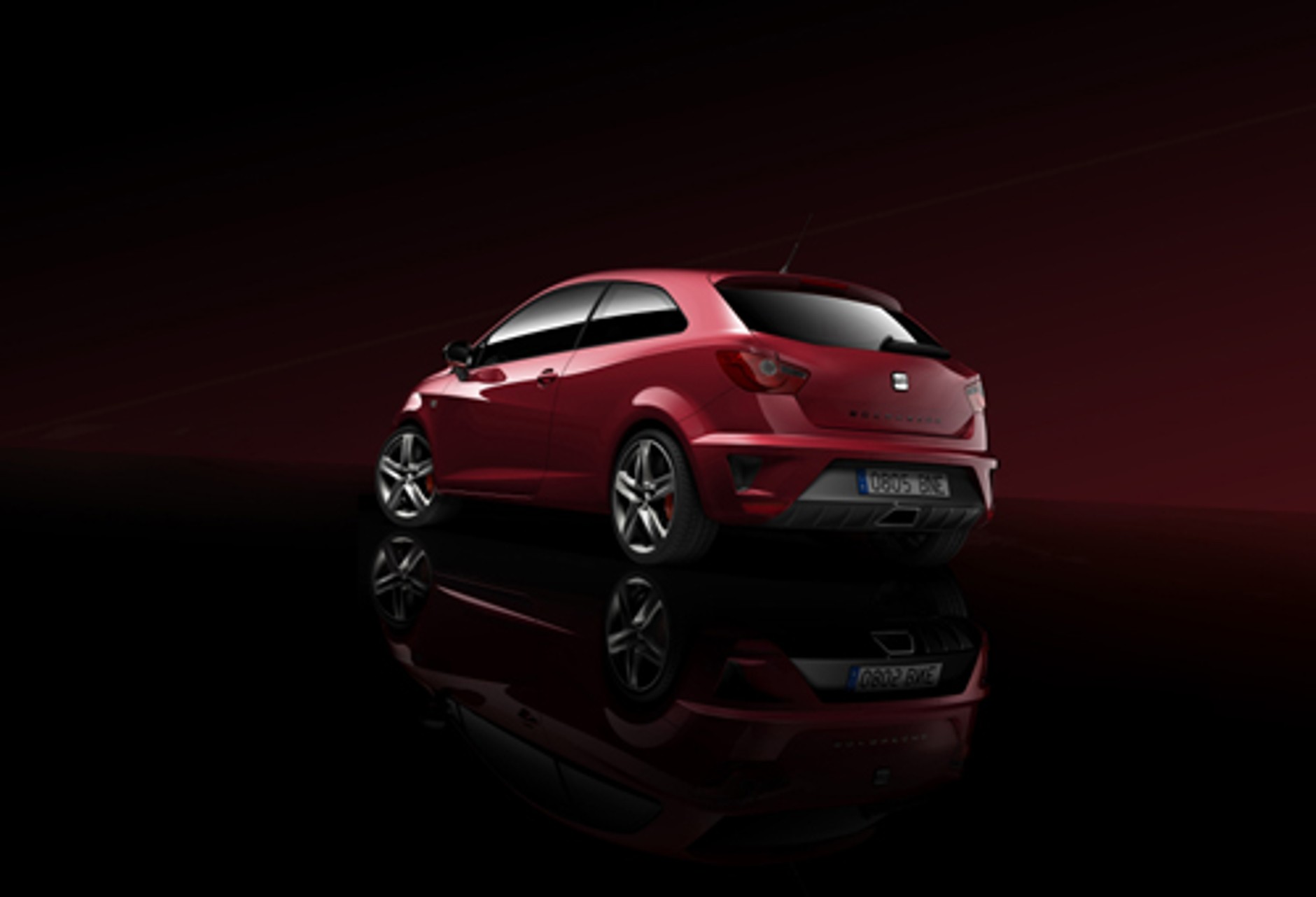 Kuszące usta Seata Ibizy Bocanegra