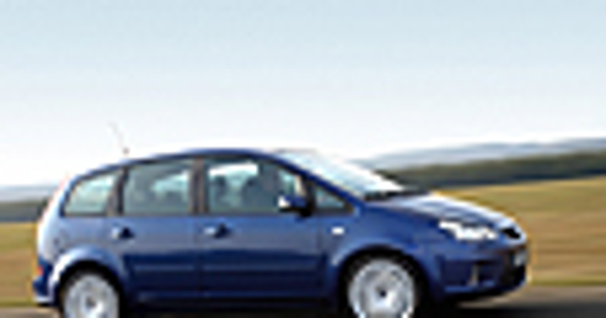 Ford C-Max Flexi Fuel - Niegroźna woń alkoholu