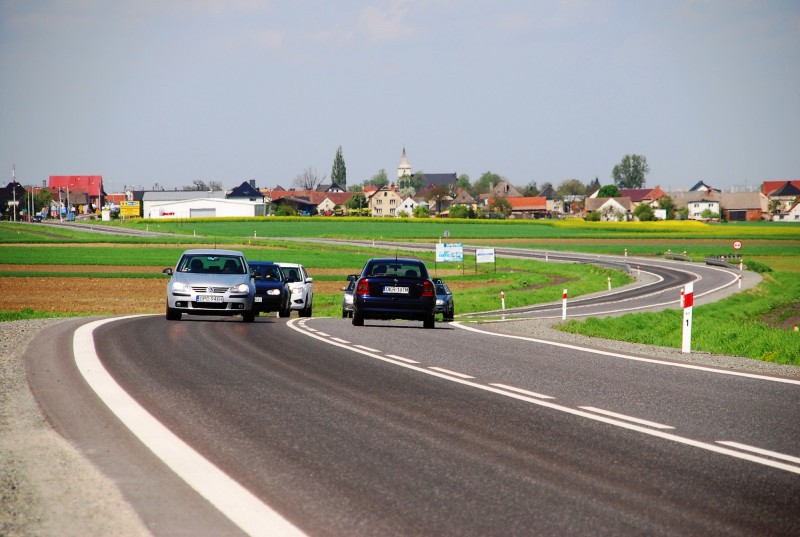 Linia P-3 jednostronnie przekraczalna