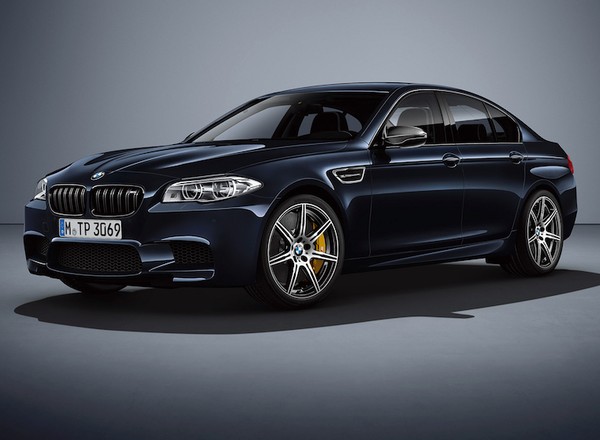 BMW M5 Competition Edition - do rywalizacji