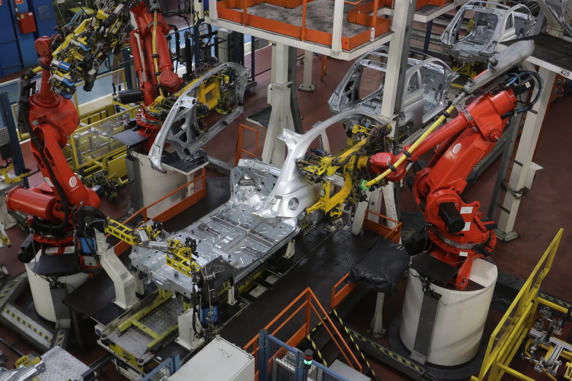 Fabryka Fiata w Tychach: etapy produkcji „500” na spawalni