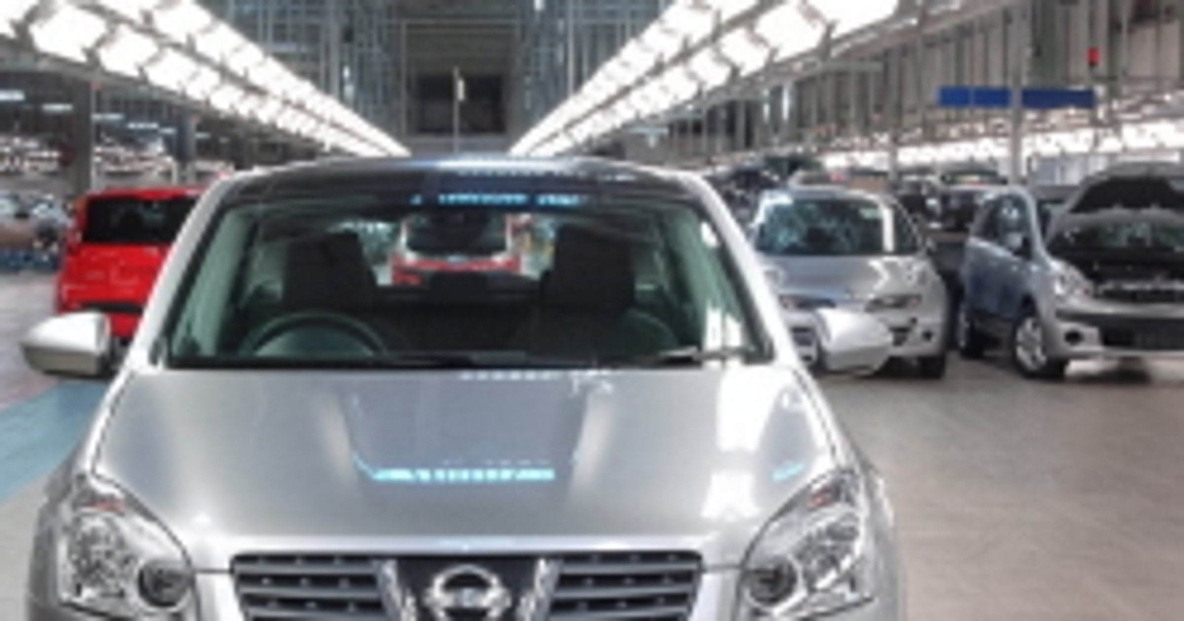 Nissan: w fabryce w  Sunderland rusza ponownie trzecia zmiana