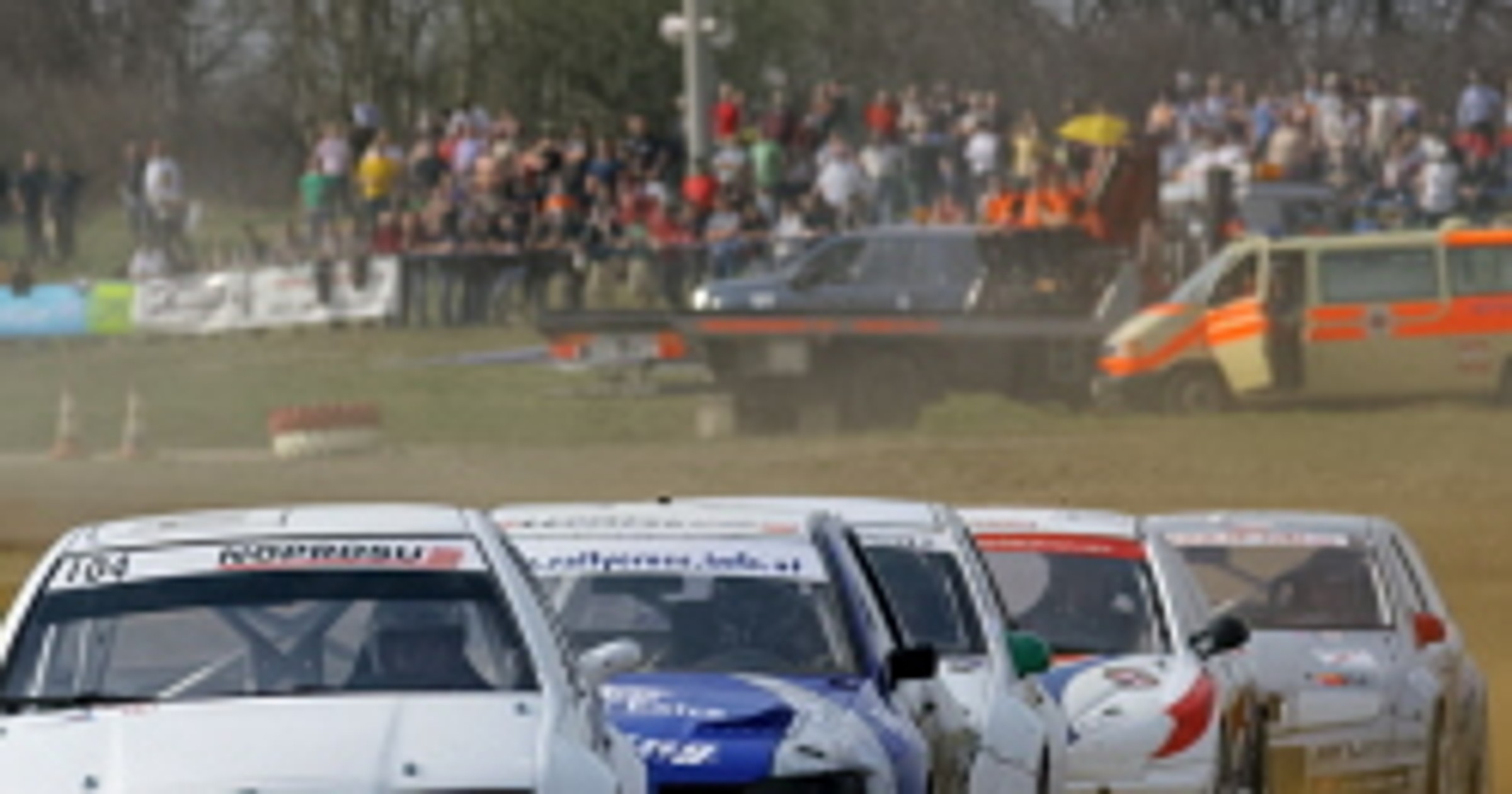 Rallycross: w Słomczynie połamią się zderzaki...