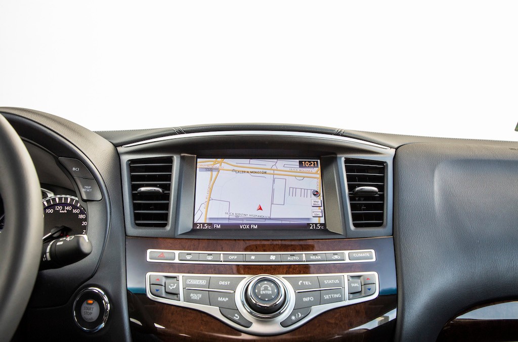 Infiniti QX60 – relaks w każdym calu