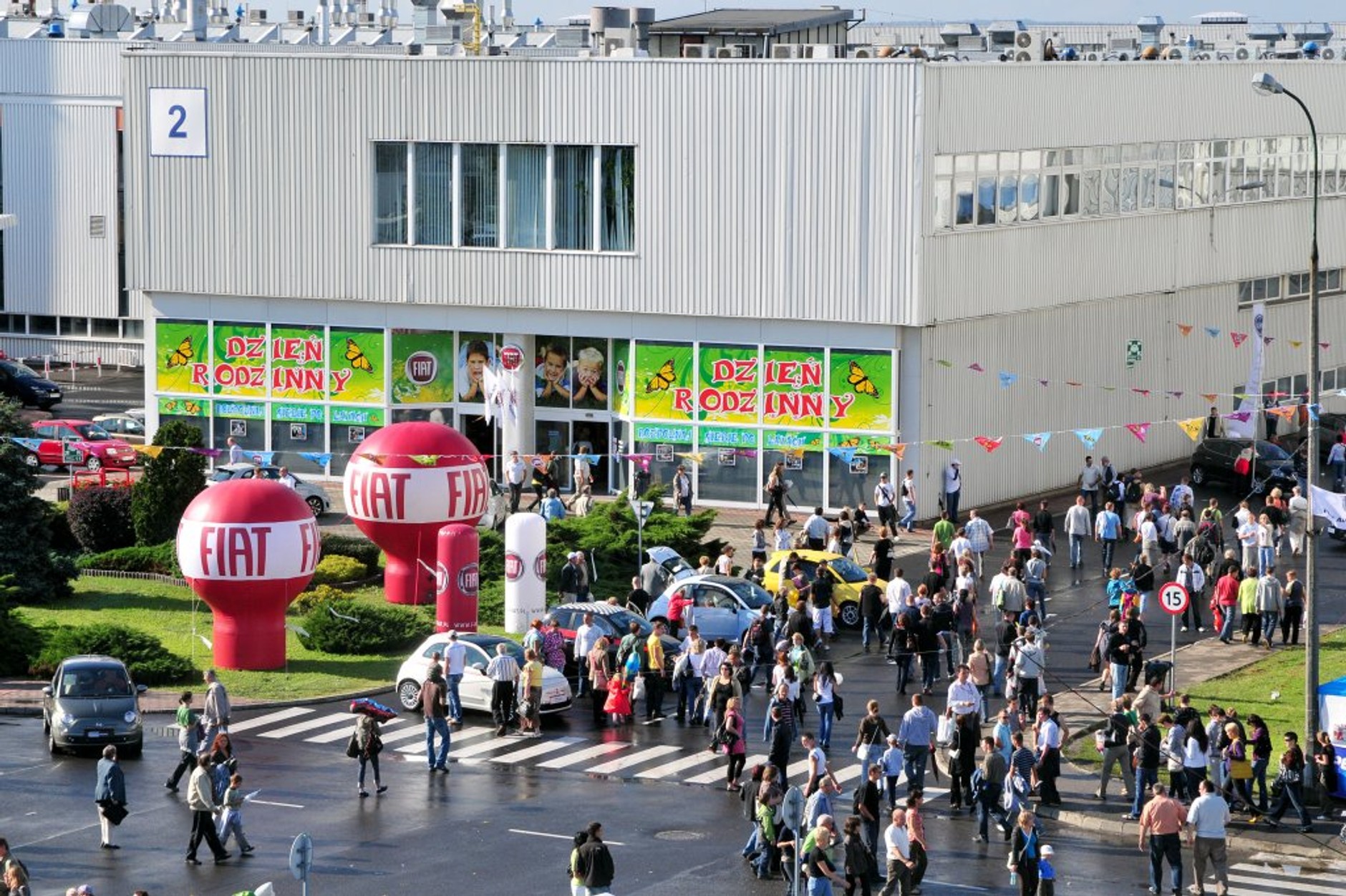 Dzień rodzinny w Fiat Auto Poland