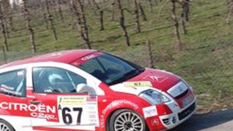 Rajd Mazowiecki: na Citroëna C2-R2 nie było mocnych!