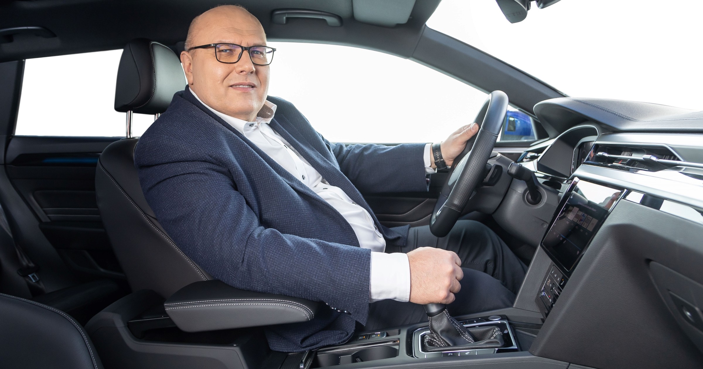 Paweł Szuflak, dyrektor marki Volkswagen w Polsce