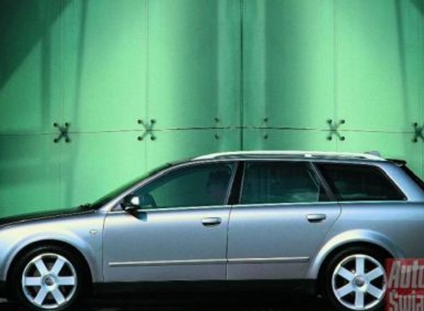 Audi A4 Avant - TT kombi