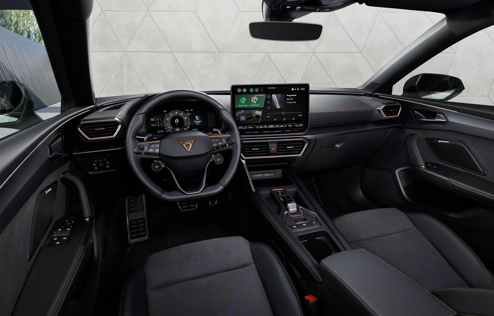 Cupra Leon po liftingu