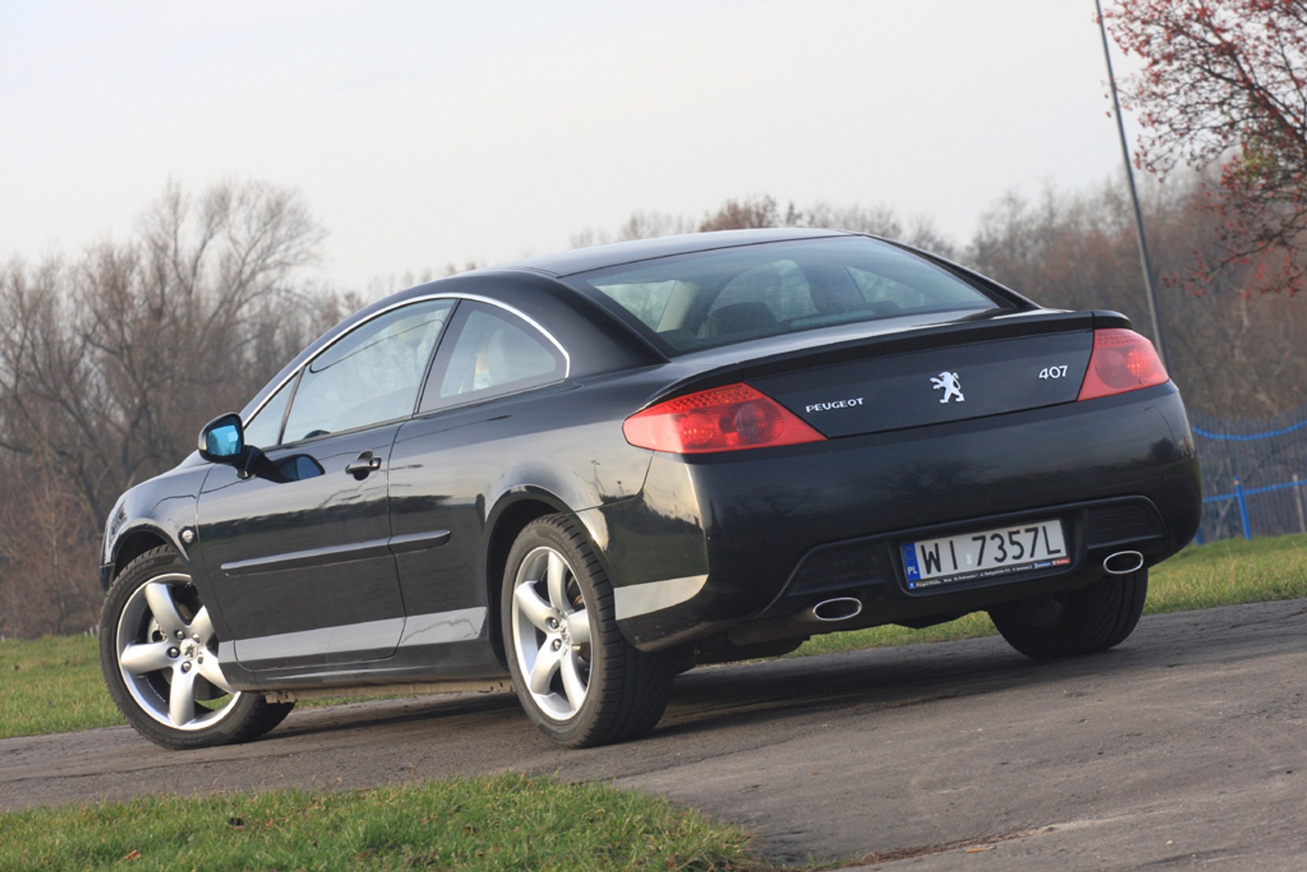 Peugeot 407 Coupe - Z tym sercem można szaleć