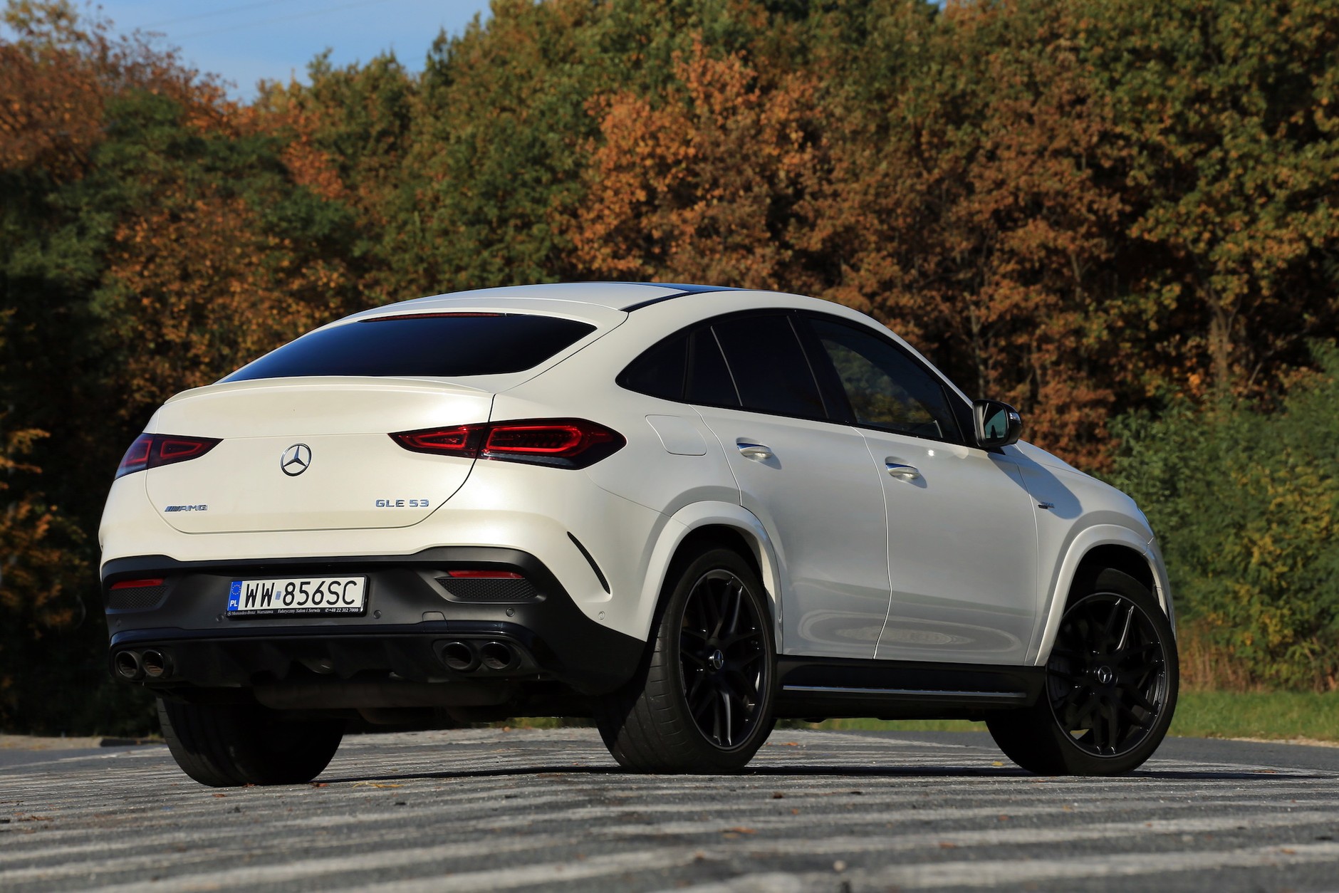 Mercedes-AMG GLE 53 Coupe