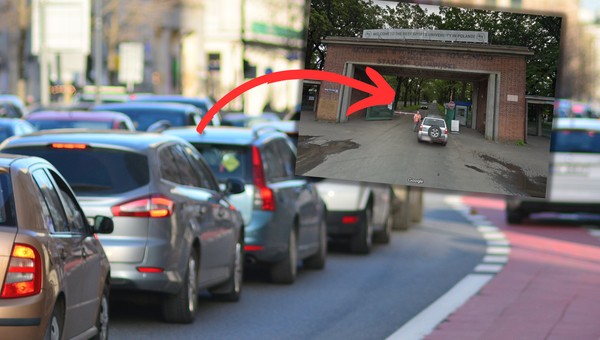 Wystarczy 5 zł, by ominąć gigantyczny korek we Wrocławiu