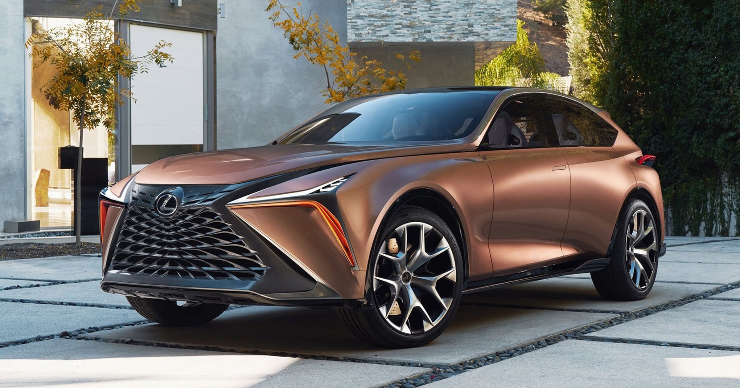 Lexus LF-1 Limitless - flagowy SUV Lexusa
