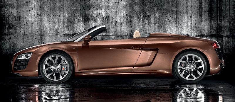 Audi R8 Spyder: V10 quattro inaczej