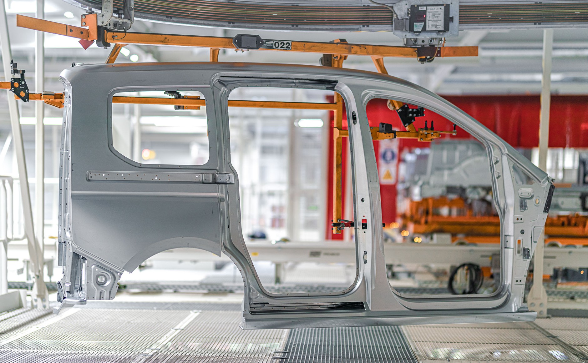 Produkcja nowego Volkswagena Caddy w zakładach w Poznaniu