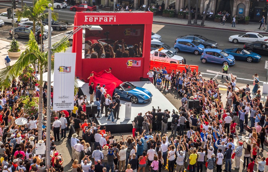 Ferrari F60 America na jubileusz