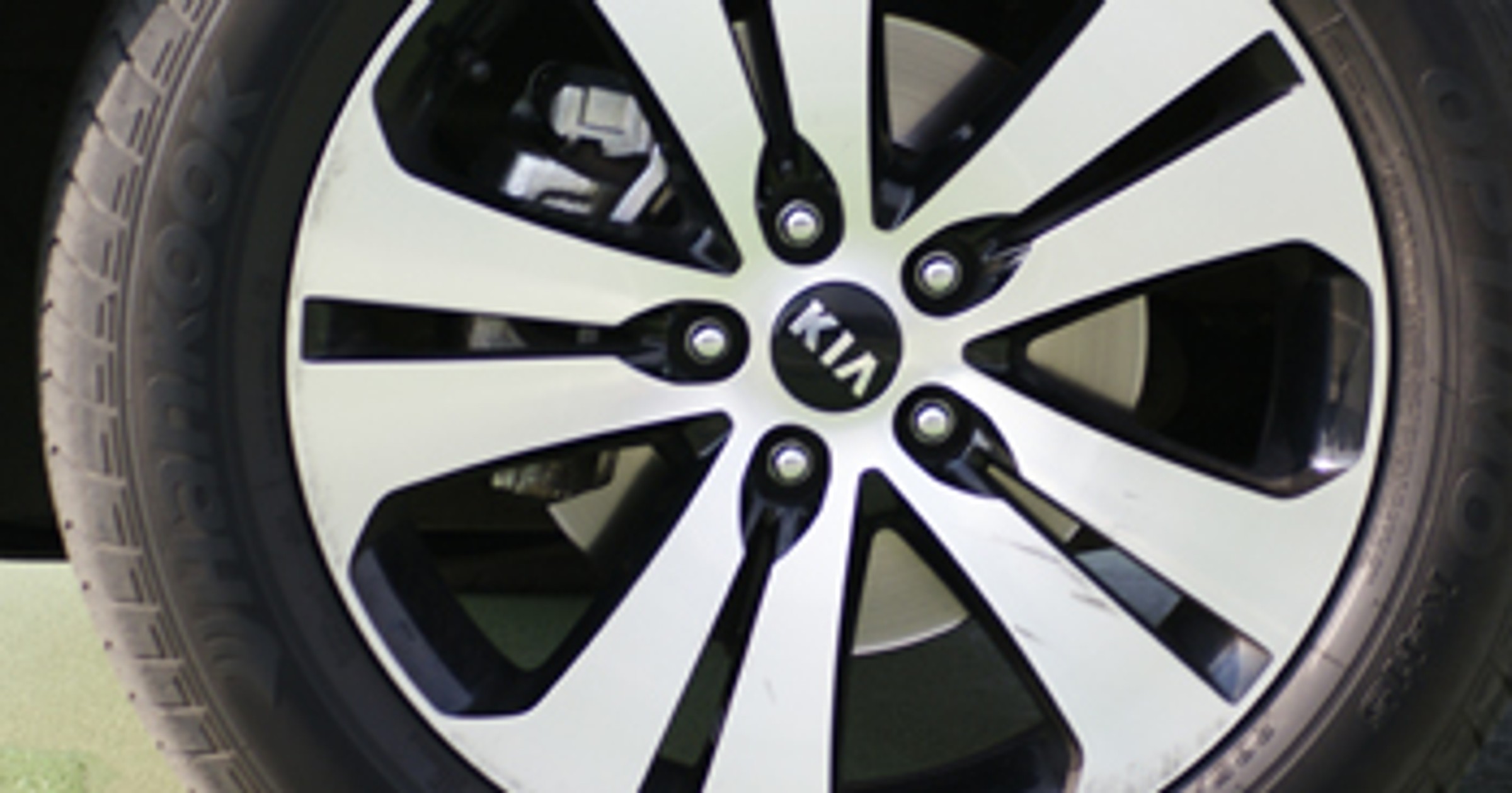 Kia Sportage - zawieszenie