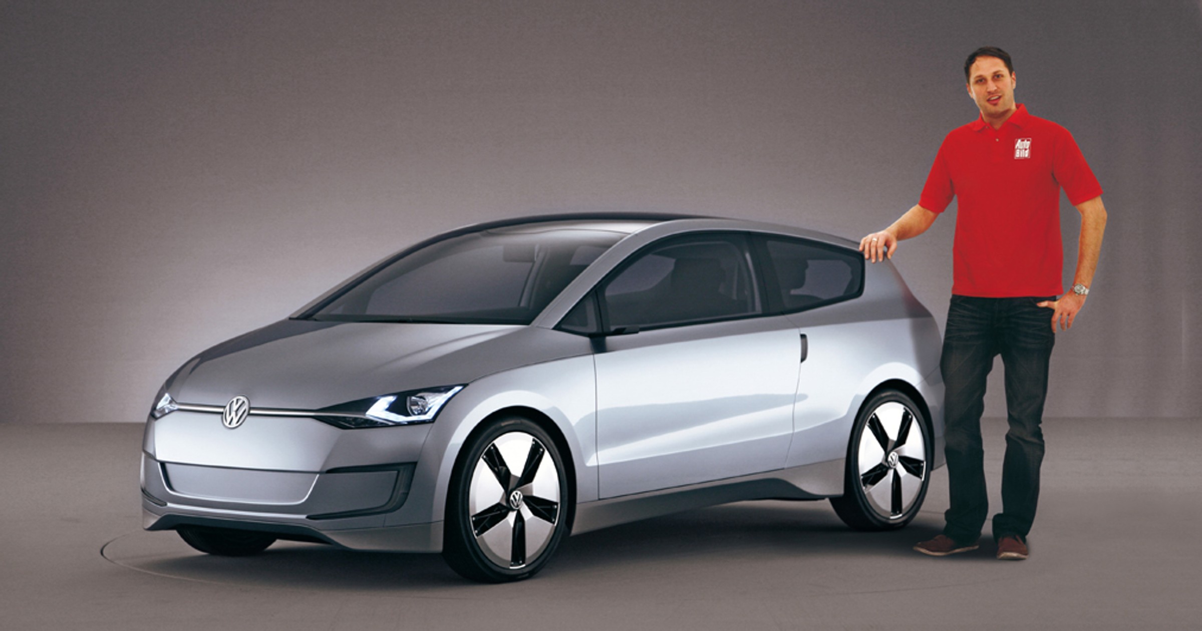 Volkswagen Up Lite - Hybryda wcale  nie musi być nudna