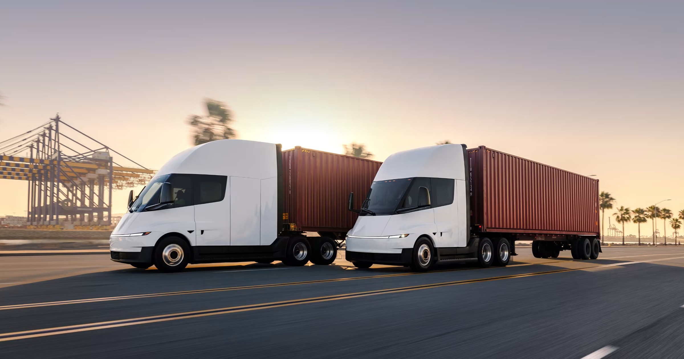 Elektryczna ciężarówka Tesla Semi