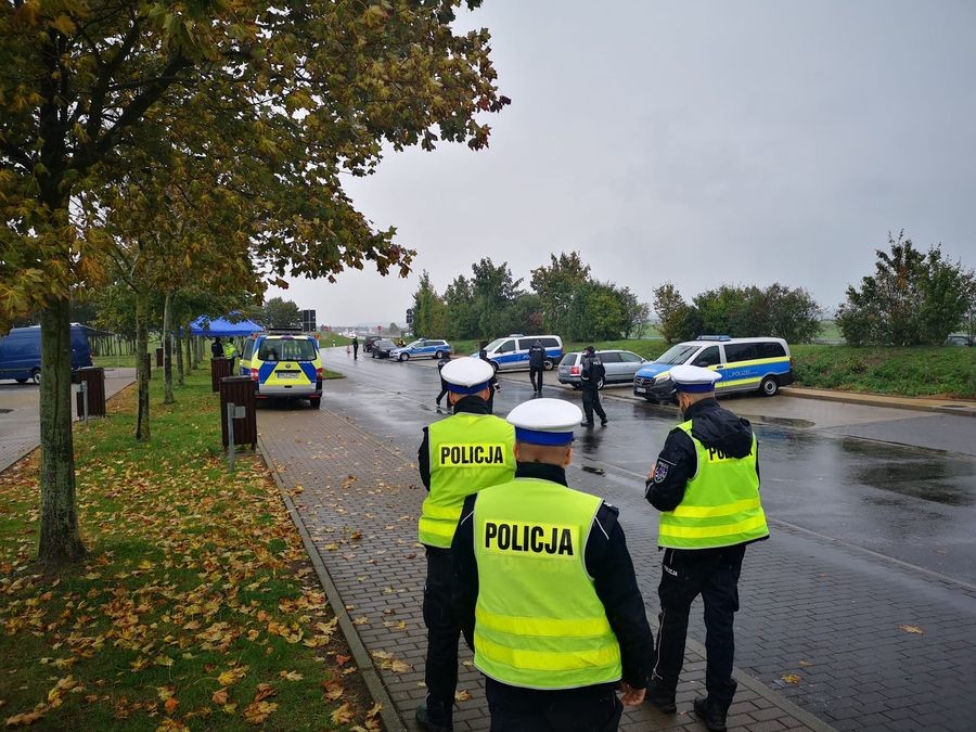 Kontrole drogowe w Niemczech