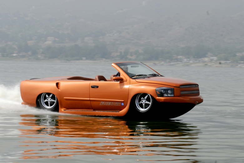 Watercar Python - najszybsza amfibia świata