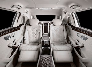 Mercedces-Maybach Pullman: ekskluzywny salon na kołach
