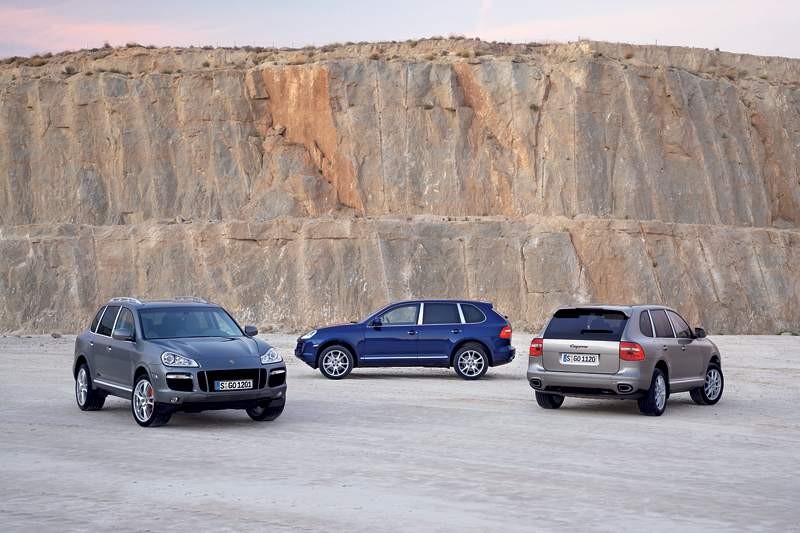 Porsche Cayenne po faceliftingu – oficjalne informacje i zdjęcia