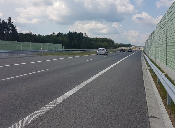 S7 z Warszawy do Gdańska - kiedy ominiemy Łomianki?