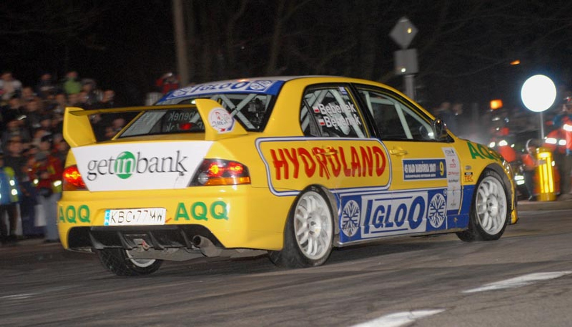 Rajd Barbórka 2007: Hołek o sukcesie na Karowej