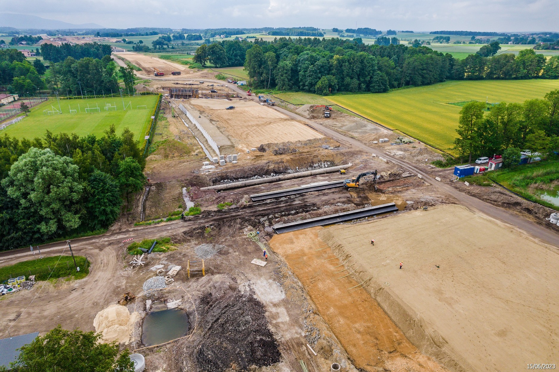 Budowa drogi ekspresowej S1 Dankowice — Suchy Potok