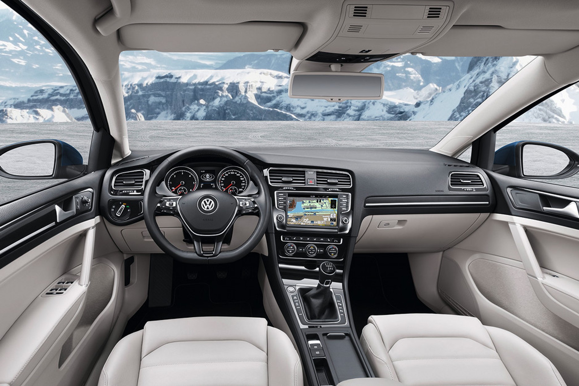 VW Golf Variant: mały Passat