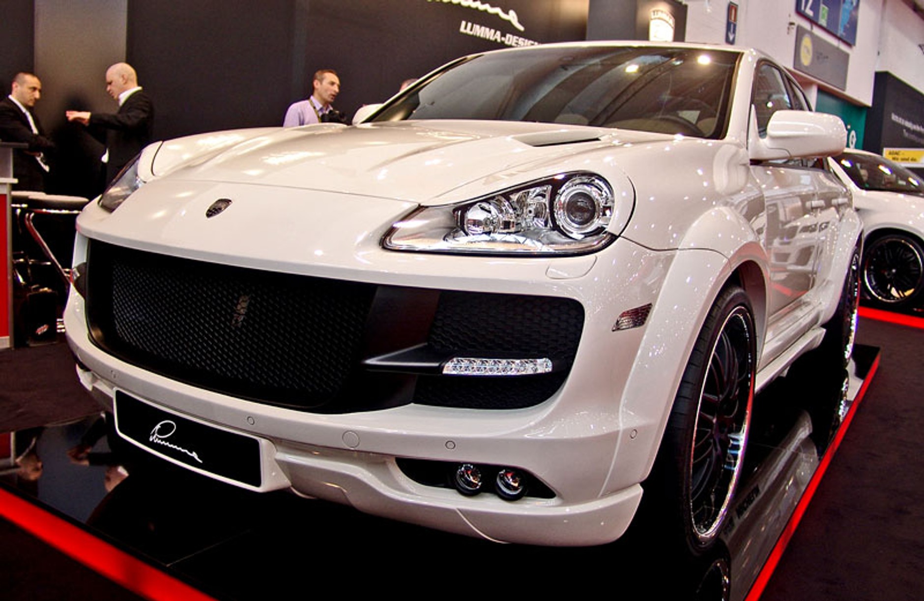 Essen Motor Show 2008: od Abartha do VW (fotogaleria)