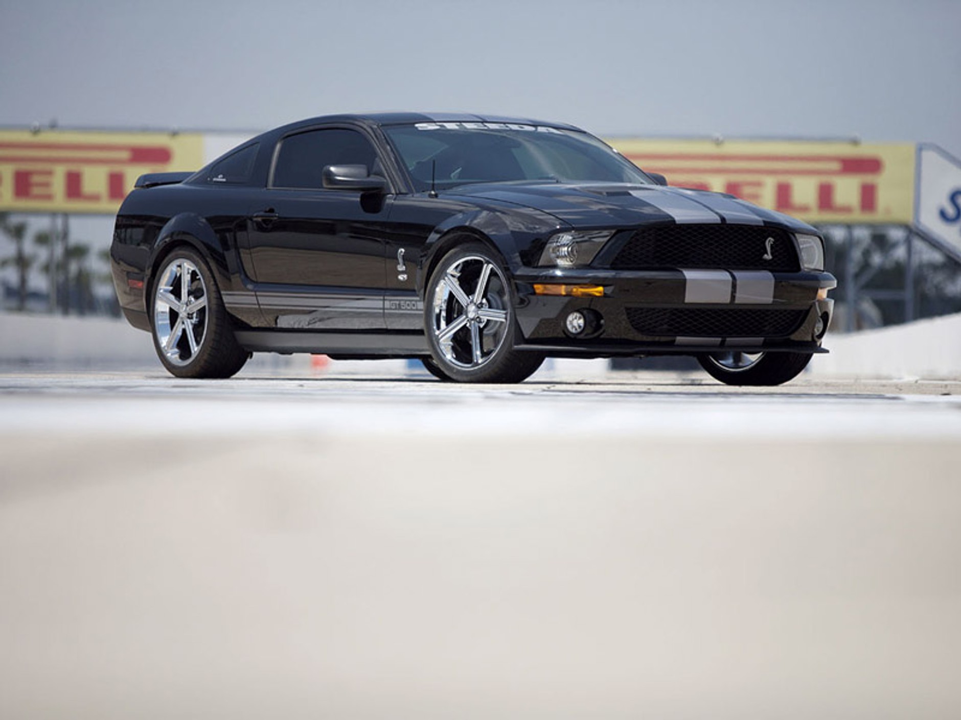Kolejny podrasowany Mustang: GT500 firmy Steeda