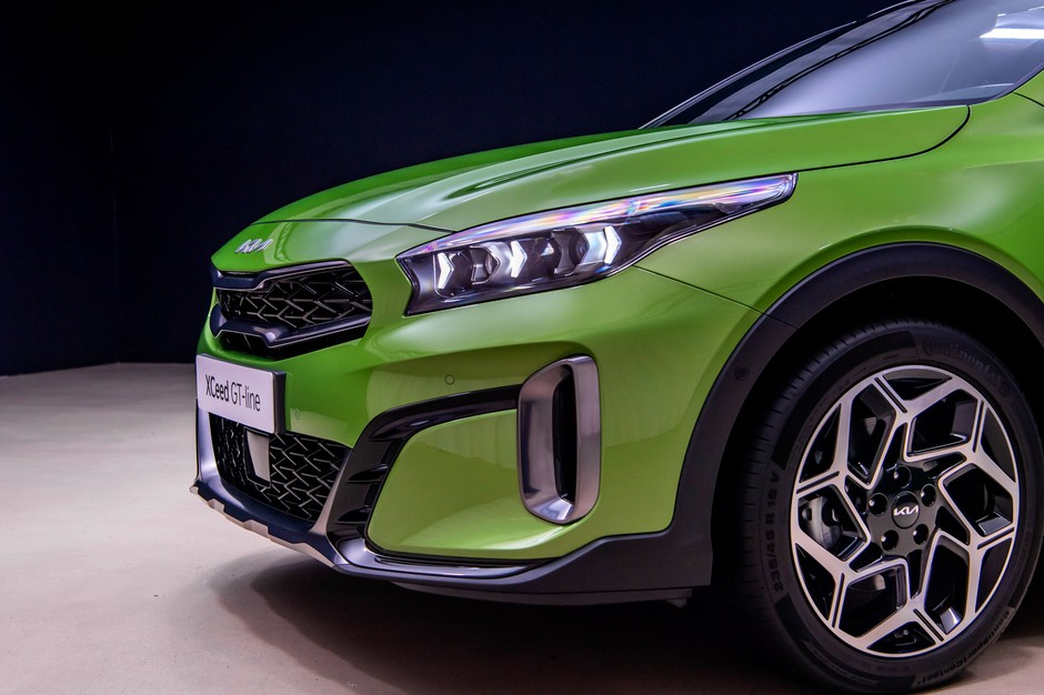 Kia XCeed po liftingu