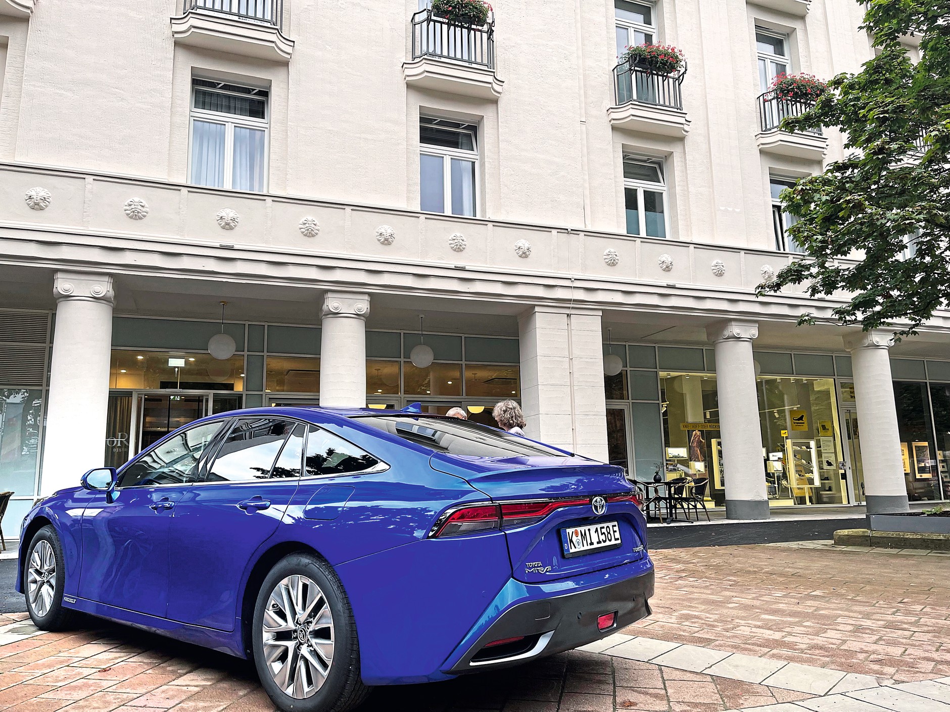 Toyota Mirai. test długodystansowy