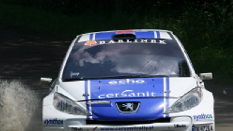 Rajd Karkonoski 2009: kto - Kuzaj, Kuchar, Bouffier, Sołowow? (1.etap)