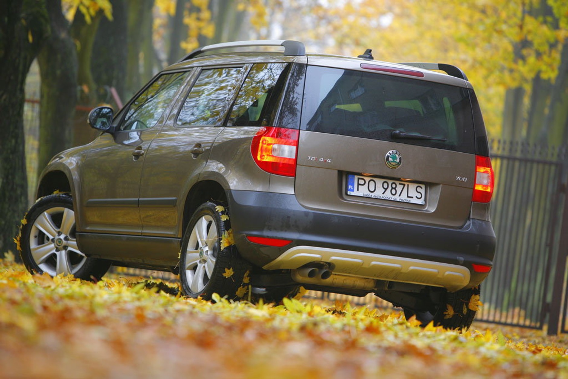 Skoda Yeti 2.0 TDI - dużo przestrzeni, poprawna jakość