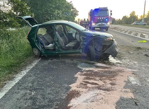 "Na pewno już nigdy nie założy munduru". Pijany policjant spowodował śmiertelny wypadek