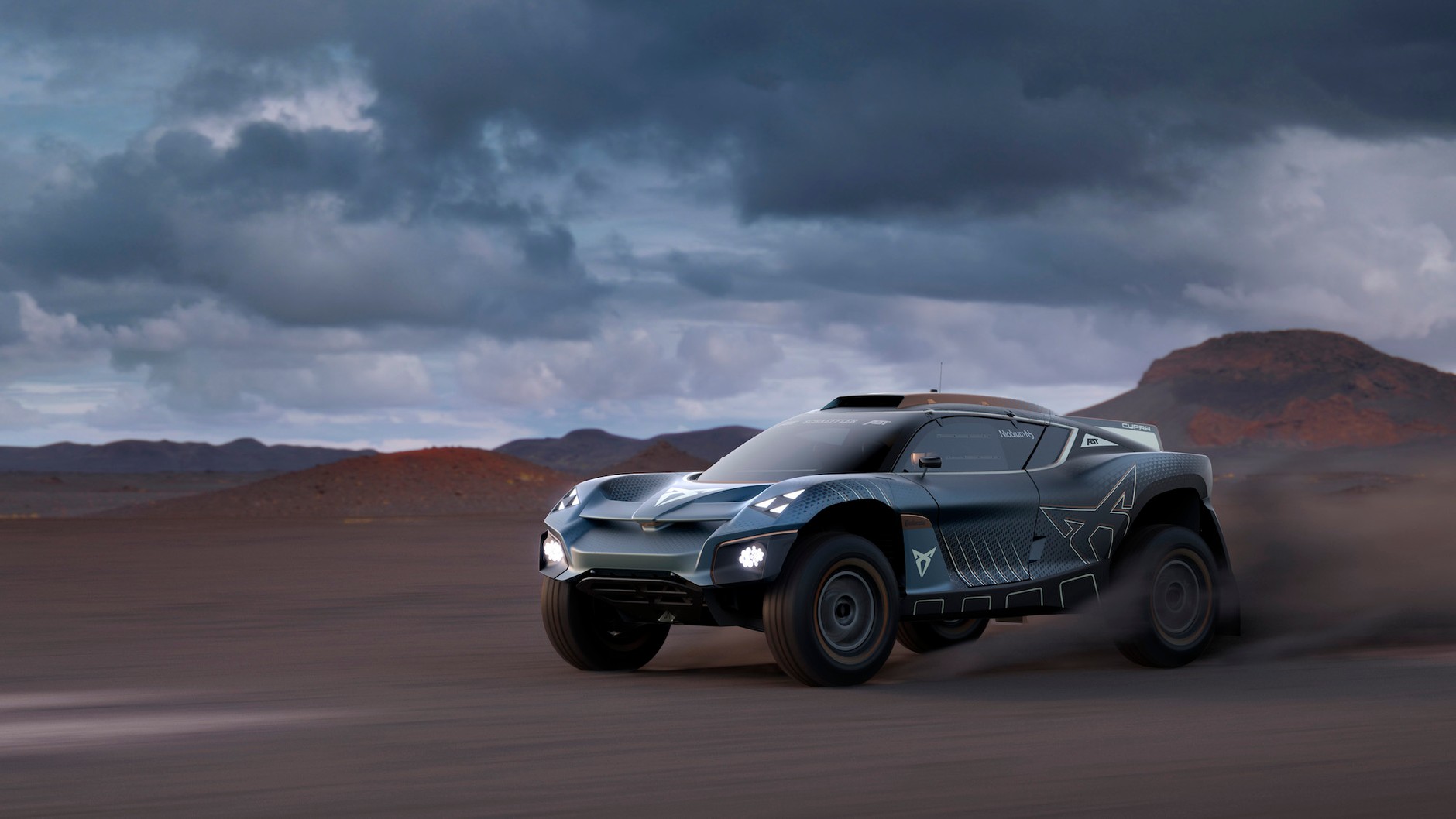 CUPRA Extreme E Concept