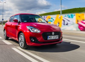 Suzuki Swift - stylowo w miasto