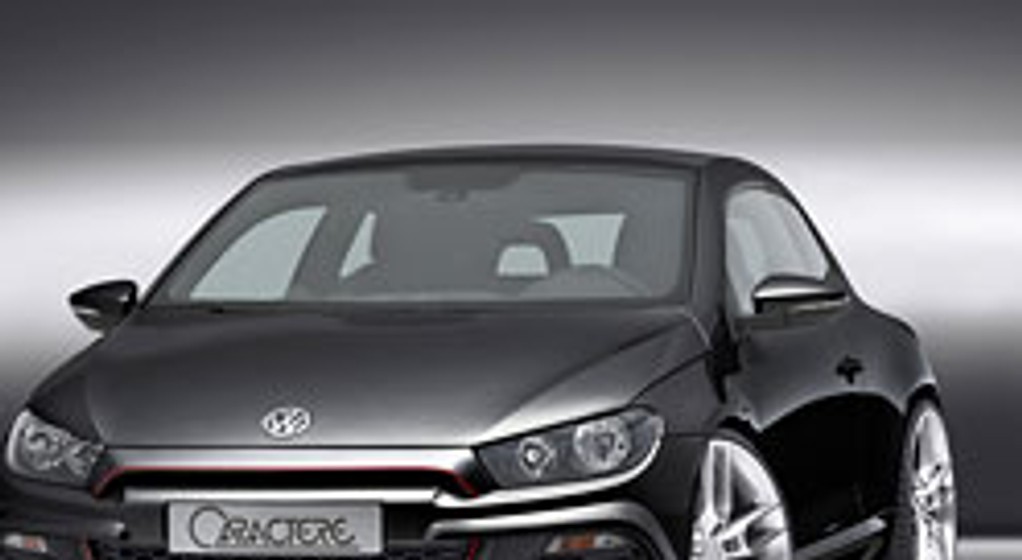Volkswagen Scirocco w kreacji Caractere