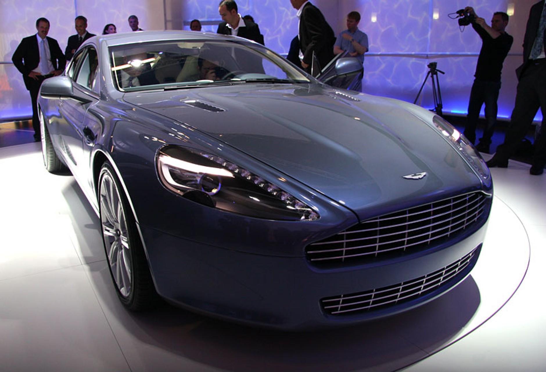 IAA Frankfurt 2009: druga odsłona na sportowo (fotogaleria IV.)